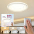 Runde LED Deckenleuchte 30 cm – 3-Stufen Farbe